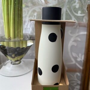 ❤️NWT❤️ kate spade Cream Bottle with Black Dots